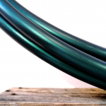 Groene polypro hoepel Medusa Green kopen - De Hoepeljuf hoopdance en hoelahoeps